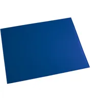 Laufer Läufer Schreibunterlage Durella 40655 52x65cm blau