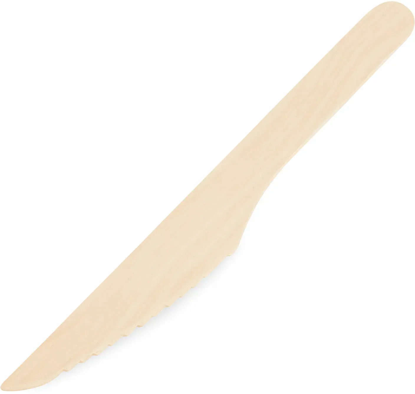 Holzmesser Messer aus Holz 160mm umweltfreundlich, 10 Stk.
