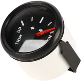 Hapivida Boot-Trimm-Balance-Messgerät 52 mm IP67 Wasserdicht Rot