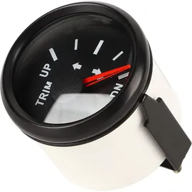 Hapivida Boot-Trimm-Balance-Messgerät 52 mm IP67 Wasserdicht Rot