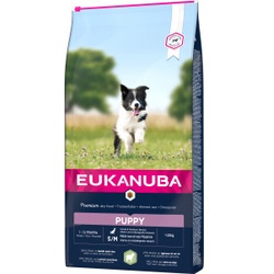 Eukanuba Puppy Small Medium mit Lamm & Reis Hundefutter 2,5 kg
