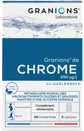 Granions Chrom 250μg 60 Tabletten