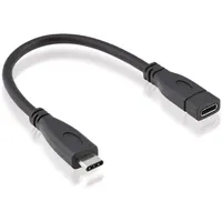 Roline USB-C 0,15 m Schwarz