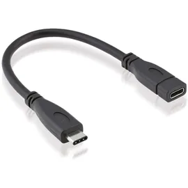 Roline USB-C 0,15 m Schwarz