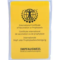 Römer-Pharma GmbH Impfausweis mit Hülle Scheckkartenformat 43 Zeilen