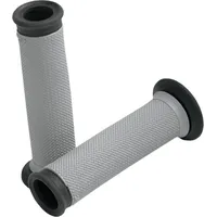 Renthal Road Dual Series Griffe, Volldiamant - Grau