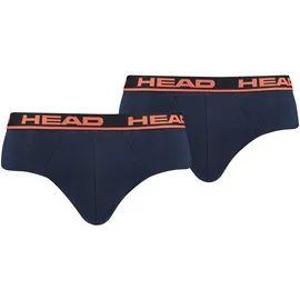 Head Slip Herren blau/orange L 2er Pack