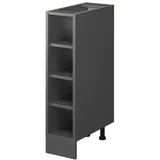 Vicco Unterschrank R-Line 20 x 44 x 81,6 cm Anthrazit