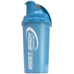 Eiweiß Shaker - blau - Design Best Body Nutrition - Stück