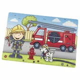 Ritzenhoff & Breker Tischset Bernie 45 x 30 cm Kunststoff Bunt