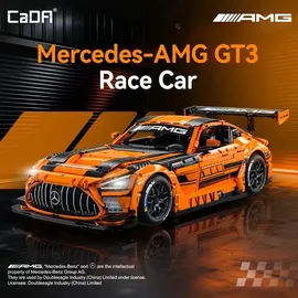 CaDA Bricks CaDA Mercedes AMG GT3 5466-tlg.