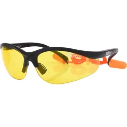 KS Tools Schutzbrille-gelb, mit Ohrstöpsel gelb - 310.0166 - gelb
