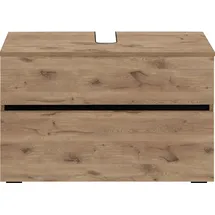 Home Affaire Waschbeckenunterschrank Wisla 80 x 55 cm Braun