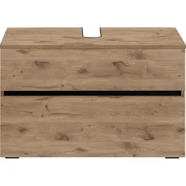 Home Affaire Waschbeckenunterschrank Wisla 80 x 55 cm Braun