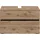 Home Affaire Waschbeckenunterschrank Wisla 80 x 55 cm Braun