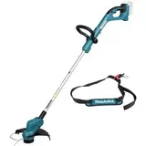 Makita Rasentrimmer DUR193Z, Akku, 18V, Teleskopstiel, Schneidkopf: 1 Faden