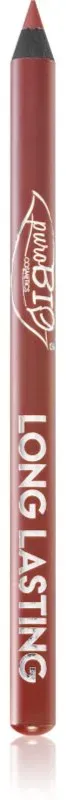 puroBIO Cosmetics Long Lasting langanhaltender Lippenstift Farbton 008L Warm Nude 1,1 g