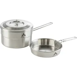 McKINLEY Geschirr Kochgeschirr SET MCK220, SILVER, ONE SIZE
