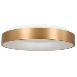 Steinhauer Deckenleuchte Deckenlampe Wohnzimmerlampe Küchenleuchte Ring goldfarben LED