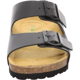 Natural sense Pantoletten Schwarz 42