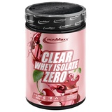 Ironmaxx Clear Whey Isolate Zero 400 g Dose Kirsche