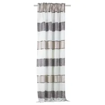 Home fashion Fertigschal, Stoff, Stein, 225 x 140 cm