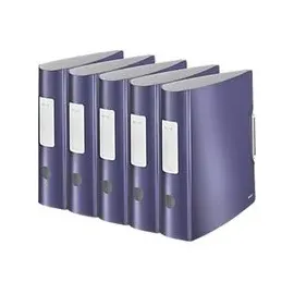 Leitz Active Style DIN A4 82 mm Titan Blau 5 St.