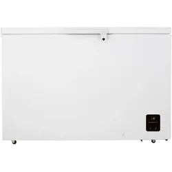 GORENJE Gefriertruhe "FH 37 DAW", D (A-G), silber (weiß), B/H/T: 124,3cm x 85,8cm x 74,6cm, Gefriertruhen, 372 Liter