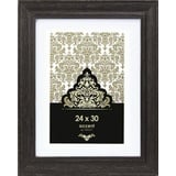 Accent Holzrahmen Vintage 60 x 80 cm, Schwarz,