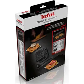 Tefal Waffelplatten | passend für OptiGrill+ und Elite Modell | inklusive Schöpfkelle