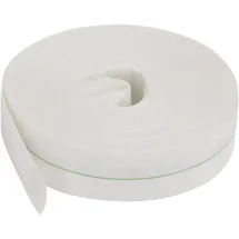 vidaXL Flachschlauch 50 m weiß
