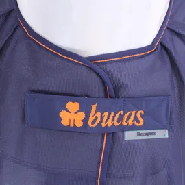 Bucas Therapy Mesh Cooler Abschwitzdecke 0g 115 cm Navy/Orange