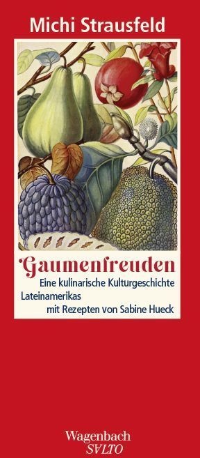 Gaumenfreuden - Michi Strausfeld  Leinen