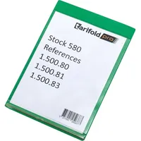 Tarifold Kennzeichnungshülle Dry-Zip 163205 A5 gn 10 St./Pack.