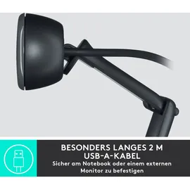 Logitech C505 Schwarz/Grau