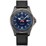 Swiss Military SMS34074.05 Herrenuhr Solar 42mm 10ATM