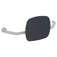Hewi 801 Rückenstütze 801.51B9272L97 Wandabstand 230mm, rechts, matt, Lehne