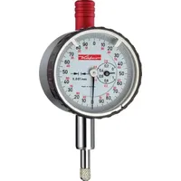 Käfer Feinmessuhr stoßgeschützt, Messbereich / Gehäuse-Ø: 1/40 mm