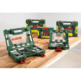 Bosch V-Line TiN-Bohrer- und Bit Set 91-tlg. 2607017195