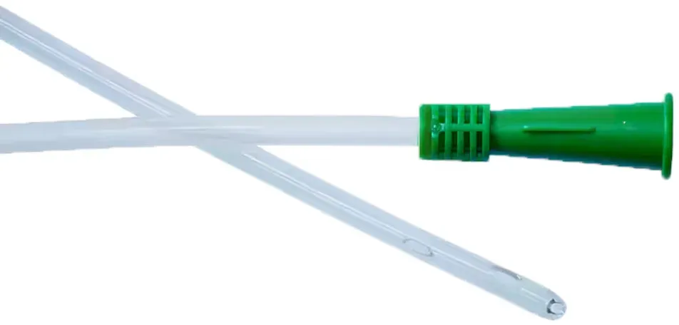 EasiCath Einmalkatheter für Frauen, 20 cm lang, Nelaton, 25 Stück CH 14