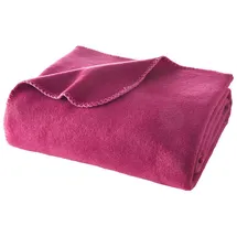 bene living Kuscheldecke 150 x 200 cm Beere