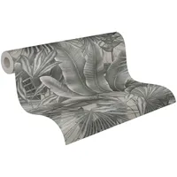 A.S. Création Dschungel Tapete 10,05 m x 0,53 m 0 g Grau/Beige 396473