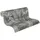A.S. Création Dschungel Tapete 10,05 m x 0,53 m 0 g Grau/Beige 396473