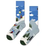 Happy Socks - Snowboard Socken blau - blau