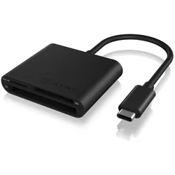 ICY BOX Externer Multi-Kartenleser mit Type-C USB 3.0 Anschluss