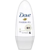 Unilever Dove Roll on Invisible 6 x 50 ml