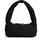 Tommy Hilfiger TJW URBAN AOP SHOULDER BAG Hobobag Black