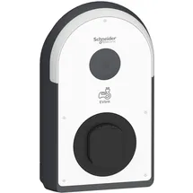 Schneider EVB3S22N4B Wandladestation Typ 2 (22 kW) Fest verdrahtet