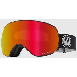 Dragon DR X2S Nouveaublack +Bonus Lens Goggle llredion+llltrose Gr. Uni