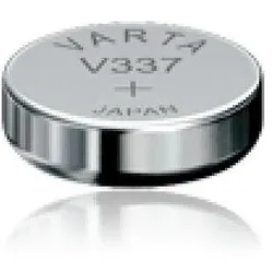 Varta Batterie Silberoxid 337 1,55 V Einzelhandel (10er-Pack) 00337 101 111